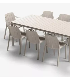 Clearance NARDI Set 6 Tiberina armchair - Da 6 a 1 pezzi per set |