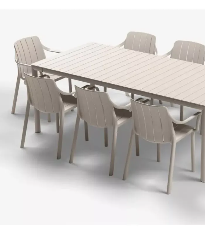 Clearance NARDI Set 6 Tiberina armchair - Da 6 a 1 pezzi per set |