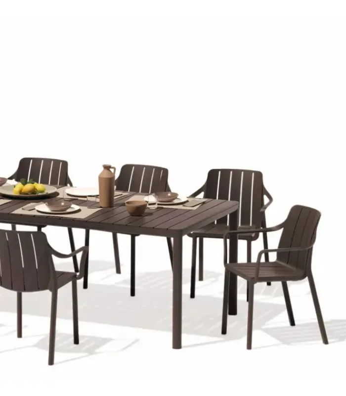 Clearance NARDI Set 6 Tiberina armchair - Da 6 a 1 pezzi per set |