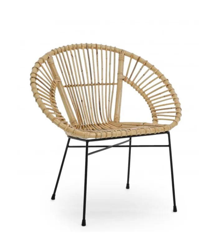 Hot CONTEMPORARY STYLE SET 4 TOLIMA NATURALE