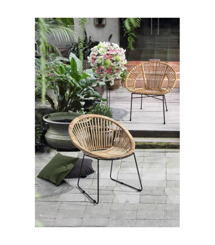 Hot CONTEMPORARY STYLE SET 4 TOLIMA NATURALE