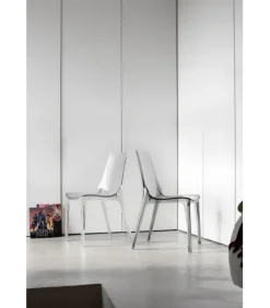 Clearance SCAB DESIGN SET 2 VANITY CHAIR 2652 | SCAB