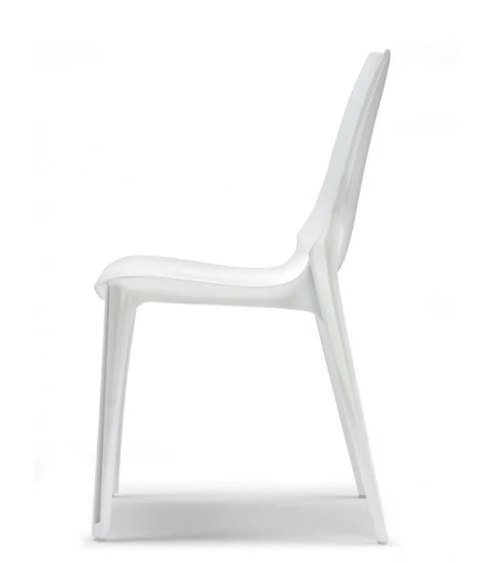 Clearance SCAB DESIGN SET 2 VANITY CHAIR 2652 | SCAB