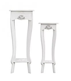 Sale CONTEMPORARY STYLE SET2 PORTA LAMPADA BLANC