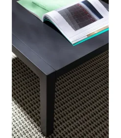 Clearance CONTEMPORARY STYLE SET4 SALOTTO C-C HARLEY ANTRACITE YK13