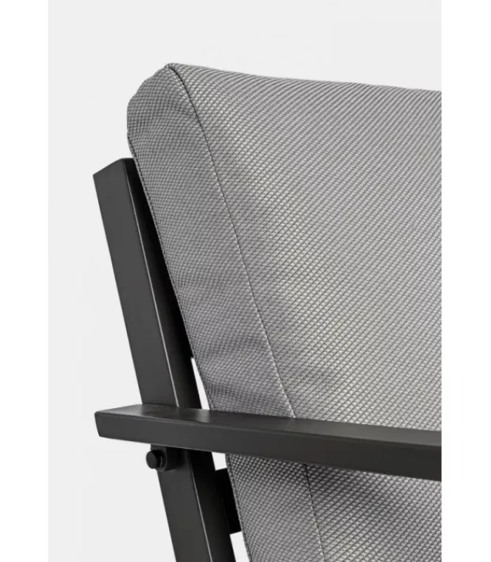 Clearance CONTEMPORARY STYLE SET4 SALOTTO C-C HARLEY ANTRACITE YK13