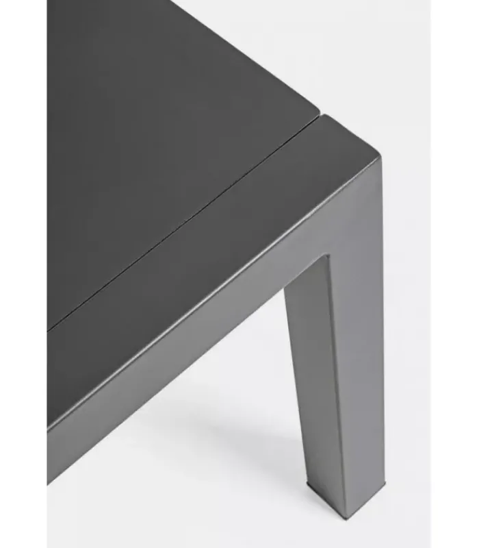 Clearance CONTEMPORARY STYLE SET4 SALOTTO C-C HARLEY ANTRACITE YK13