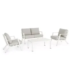 Clearance CONTEMPORARY STYLE SET4 SALOTTO C-C HARLEY BIANCO YK11
