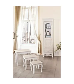 New CONTEMPORARY STYLE SET3 TAVOLINO CLORINE