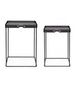 Outlet CONTEMPORARY STYLE SET2 TAVOLINO ZEINA QU J89