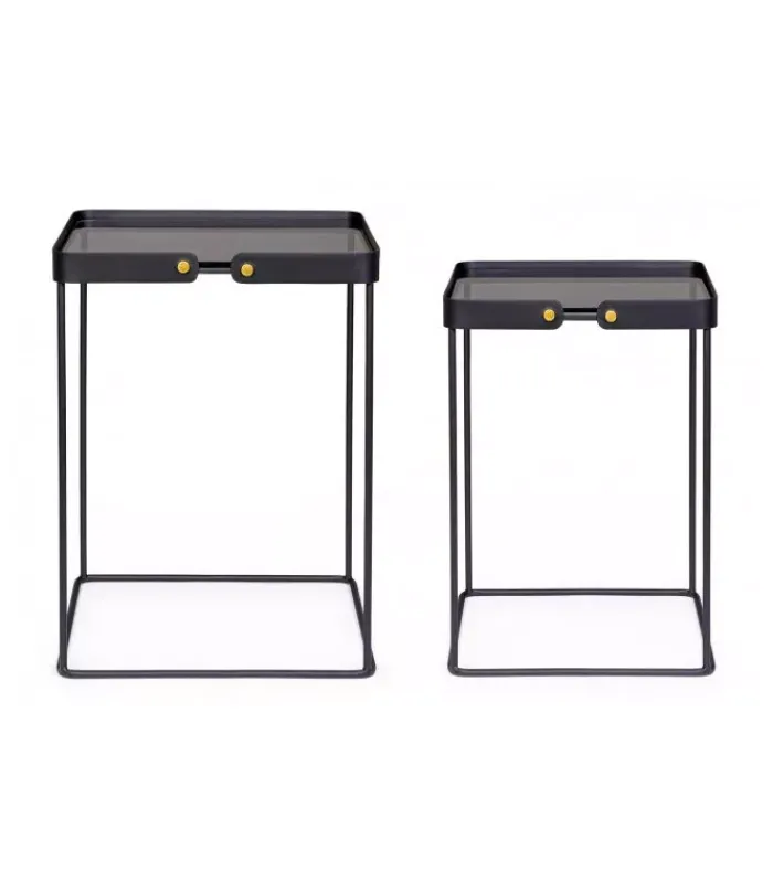 Outlet CONTEMPORARY STYLE SET2 TAVOLINO ZEINA QU J89