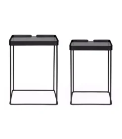 Outlet CONTEMPORARY STYLE SET2 TAVOLINO ZEINA QU J89