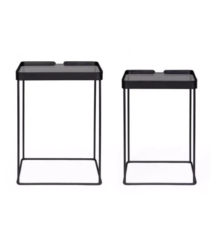 Outlet CONTEMPORARY STYLE SET2 TAVOLINO ZEINA QU J89
