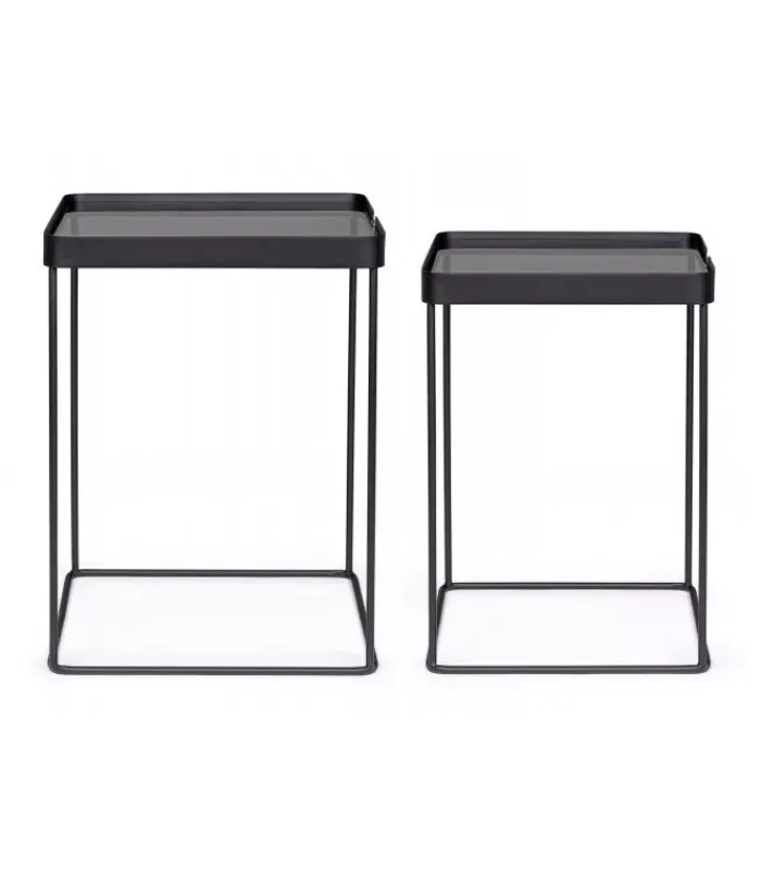 Outlet CONTEMPORARY STYLE SET2 TAVOLINO ZEINA QU J89