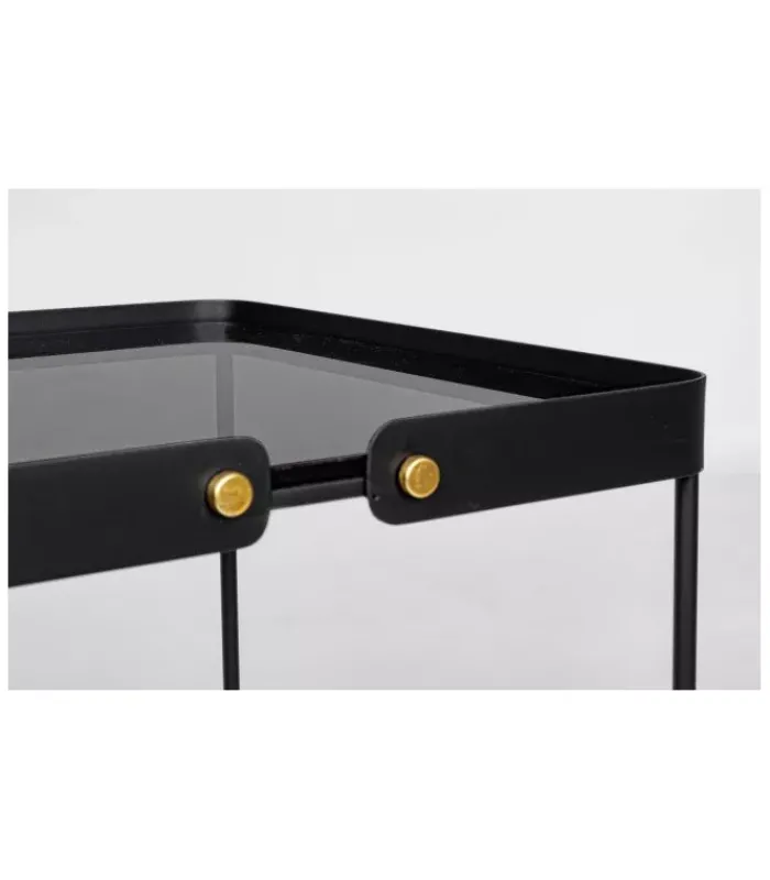 Outlet CONTEMPORARY STYLE SET2 TAVOLINO ZEINA QU J89