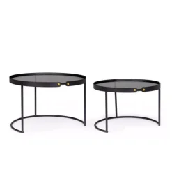 Clearance CONTEMPORARY STYLE SET2 TAVOLINO ZEINA TO J91