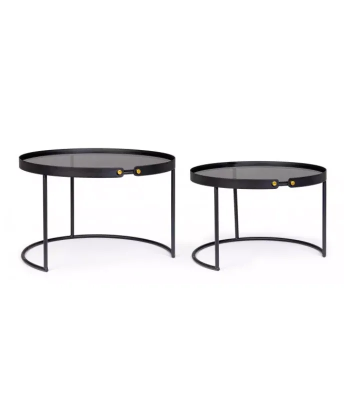 Clearance CONTEMPORARY STYLE SET2 TAVOLINO ZEINA TO J91