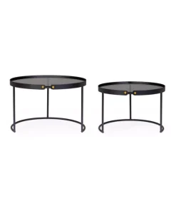 Clearance CONTEMPORARY STYLE SET2 TAVOLINO ZEINA TO J91