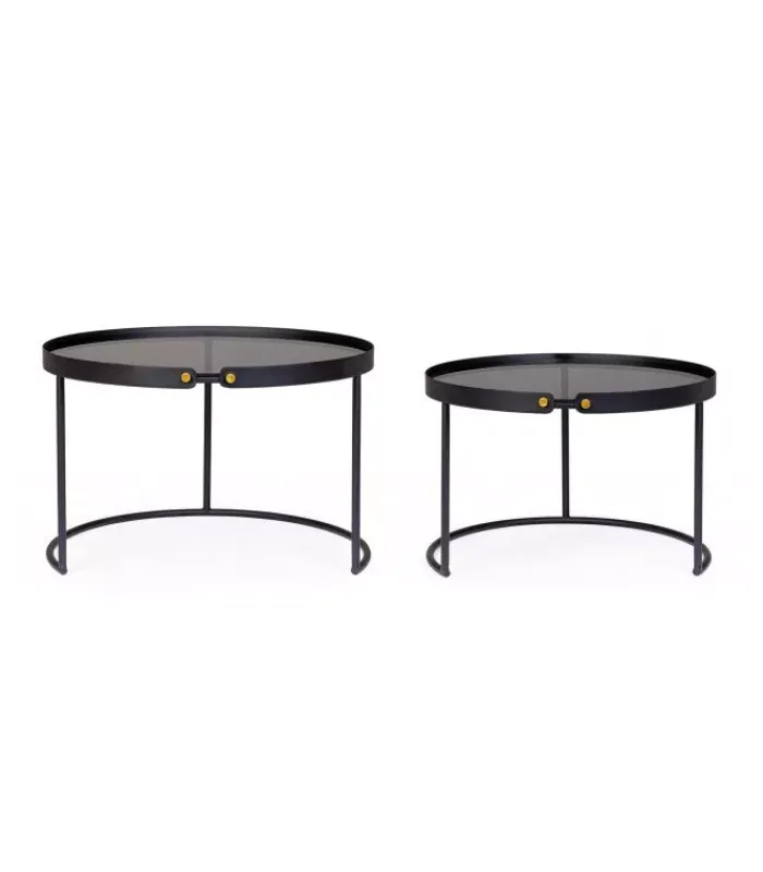 Clearance CONTEMPORARY STYLE SET2 TAVOLINO ZEINA TO J91