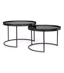 Clearance CONTEMPORARY STYLE SET2 TAVOLINO ZEINA TO J91