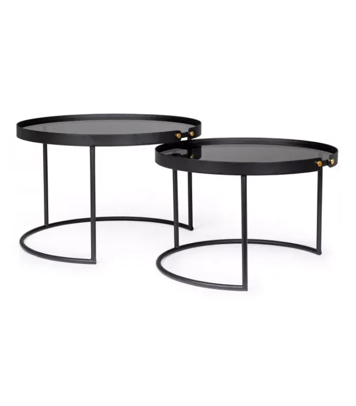 Clearance CONTEMPORARY STYLE SET2 TAVOLINO ZEINA TO J91