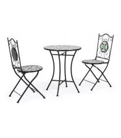 Sale CONTEMPORARY STYLE SET3 TAVOLO+2 SEDIE PIEGH POSITANO