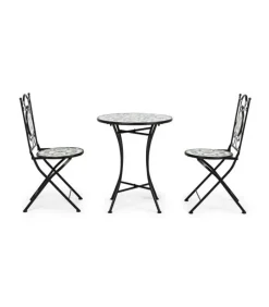 Sale CONTEMPORARY STYLE SET3 TAVOLO+2 SEDIE PIEGH POSITANO