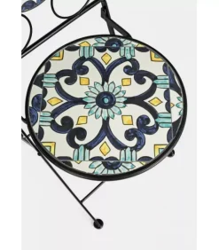 Sale CONTEMPORARY STYLE SET3 TAVOLO+2 SEDIE PIEGH POSITANO