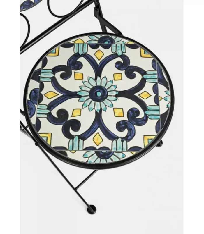 Sale CONTEMPORARY STYLE SET3 TAVOLO+2 SEDIE PIEGH POSITANO