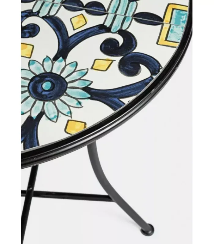 Sale CONTEMPORARY STYLE SET3 TAVOLO+2 SEDIE PIEGH POSITANO