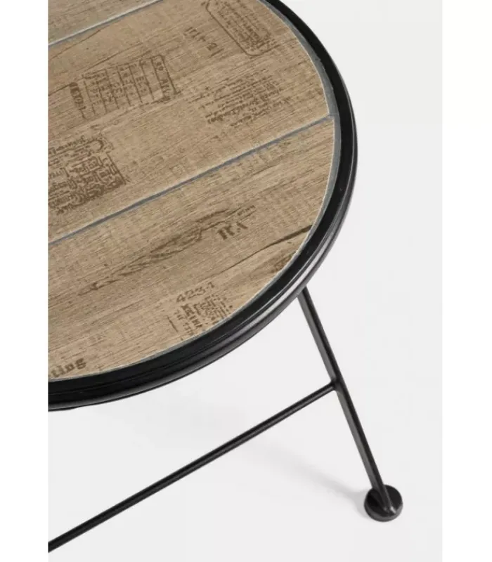 Best CONTEMPORARY STYLE SET3 TAVOLO+2SEDIE PIEGH KANSAS