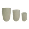 Hot CONTEMPORARY STYLE SET3 VASO BRUSH TO ALTO SALVIA