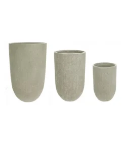 Hot CONTEMPORARY STYLE SET3 VASO BRUSH TO ALTO SALVIA