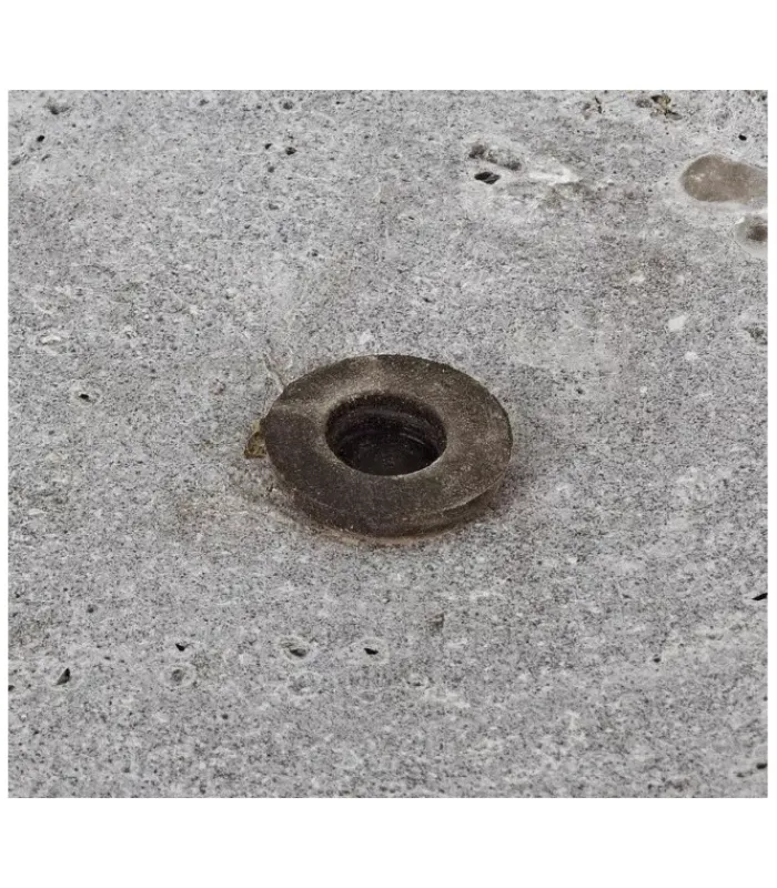 Fashion CONTEMPORARY STYLE SET2 VASO CEMENT QU GRIGIO