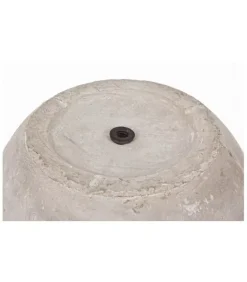 New CONTEMPORARY STYLE SET2 VASO CEMENT SFERA SABBIA