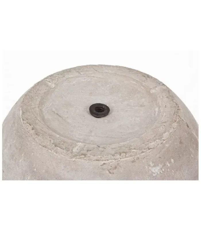 New CONTEMPORARY STYLE SET2 VASO CEMENT SFERA SABBIA