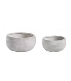 Sale CONTEMPORARY STYLE SET2 VASO GRAFFITI CIOTOLA BIANCO