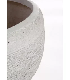 Sale CONTEMPORARY STYLE SET2 VASO GRAFFITI CIOTOLA BIANCO