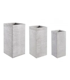 Discount CONTEMPORARY STYLE SET3 VASO GRAFFITI QU BIANCO ALTO