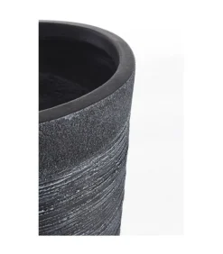 Clearance CONTEMPORARY STYLE SET3 VASO GRAFFITI TO NERO ALTO