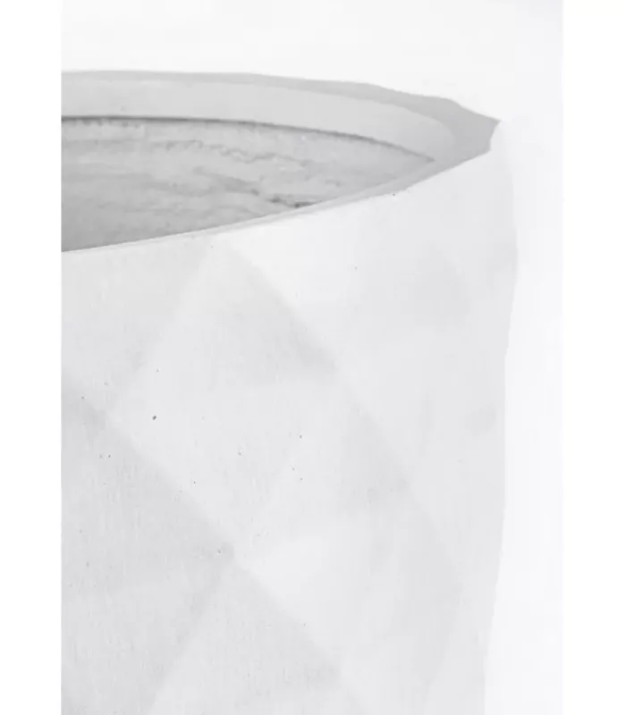 Discount CONTEMPORARY STYLE SET3 VASO PYRAMID BOMB BIANCO