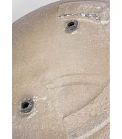 Clearance CONTEMPORARY STYLE SET2 VASO RIGO BOMB BEIGE BASSO