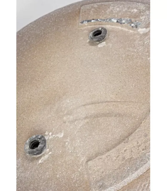 Clearance CONTEMPORARY STYLE SET2 VASO RIGO BOMB BEIGE BASSO