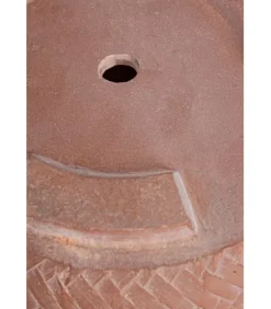 Fashion CONTEMPORARY STYLE SET4 VASO TRESSAGE CIL TERRACOTTA