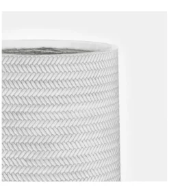 Best CONTEMPORARY STYLE SET2 VASO TRESSAGE TO ALTO BIANCO