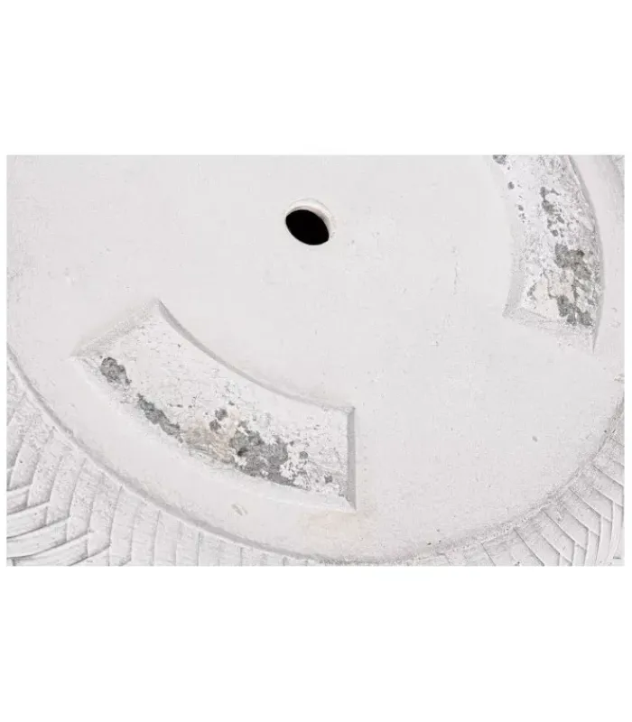 Best CONTEMPORARY STYLE SET2 VASO TRESSAGE TO ALTO BIANCO