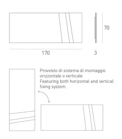 New TARGET POINT SETH 170 specchiera|