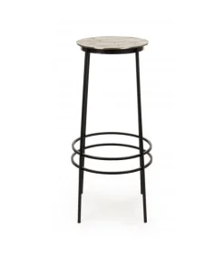 Clearance CONTEMPORARY STYLE SGABELLO BAR AMIRA ORO H77