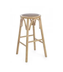 Outlet CONTEMPORARY STYLE SGABELLO BAR CIRCLE NATURALE