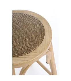 Outlet CONTEMPORARY STYLE SGABELLO BAR CIRCLE NATURALE